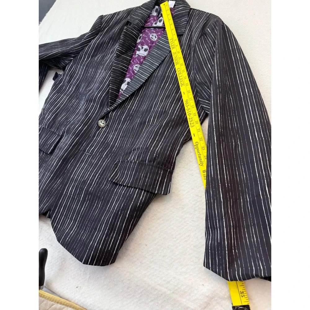 Disney Jack Skellington Nightmare Before Christmas Pinstripe Suit Set Mens XL